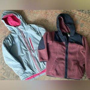 LL Bean Girls Fall and Winter Jackets